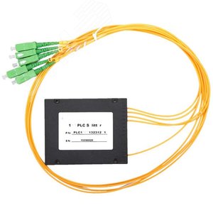 Разветвитель РО-1х4 -PLC -SM/2,0 -1,0 м-SC/APC (-40+70 С) - ССД
