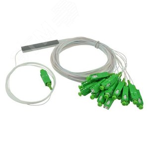 Разветвитель РО-1х16-PLC -SM/0,9 -1,0 м-SC/APC (-40+70 С) - ССД