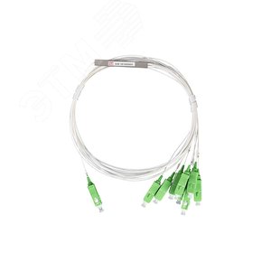 Разветвитель РО-1х8 -PLC -SM/0,9 -1,0 м-SC/APC (-40+70 С) - ССД