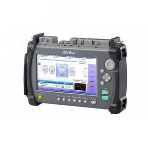 Рефлектометр Anritsu MT9085B-055 SM, 41/41/35 dB, 1310/1550/1650 nm, SLS, FC адаптер - ССД