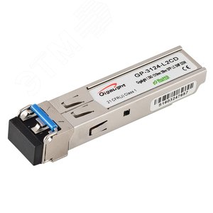 Оптический трансивер SFP 1.25G 1310nm 20km LC SMF DDM - ССД
