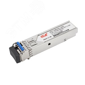 SFP WDM 1.25G Tx1310/Rx1550 20km LC DDM - ССД