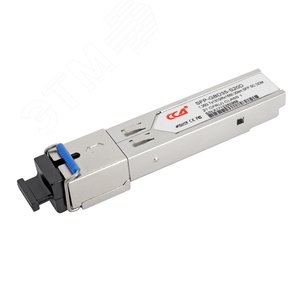 SFP WDM 1.25G Tx1310/Rx1550 20km SC DDM - ССД