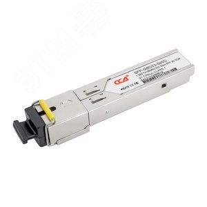 SFP WDM 1.25G Tx1550/Rx1310 20km SC DDM (130706-01408) - ССД
