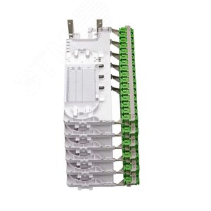 Блок кроссовый 6 модулей КБ6-К6-144SC-144SC/APC-144SC/APC ВОКС-Б - ССД