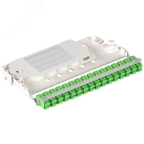 Модуль кроссовый откидной К-32SC-32SC/APC-32SC/APC КПВ - фото 3