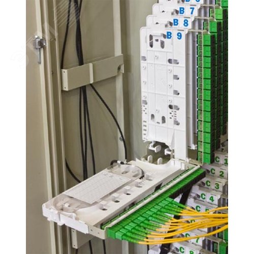 Блок кроссовый 10 модулей КБ10-К10-320SC-320SC/APC-320SC/APC ВОКС-Б (Только для - фото 3