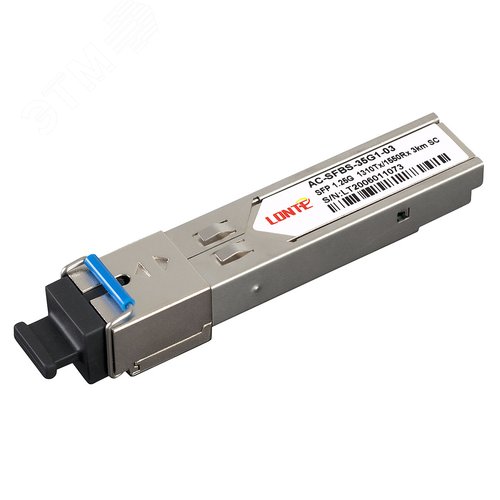 Модуль SFP WDM 1.25G Tx1310/Rx1550 3km SC DDM - ССД