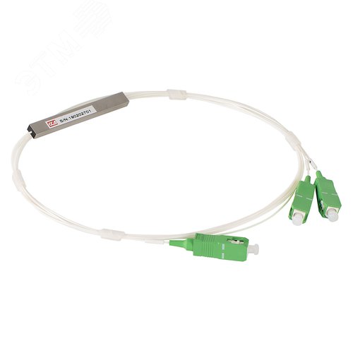 Разветвитель РО-1х2 -PLC -SM/0,9 -1,0 м-SC/APC (-40 +70 С) - фото 2