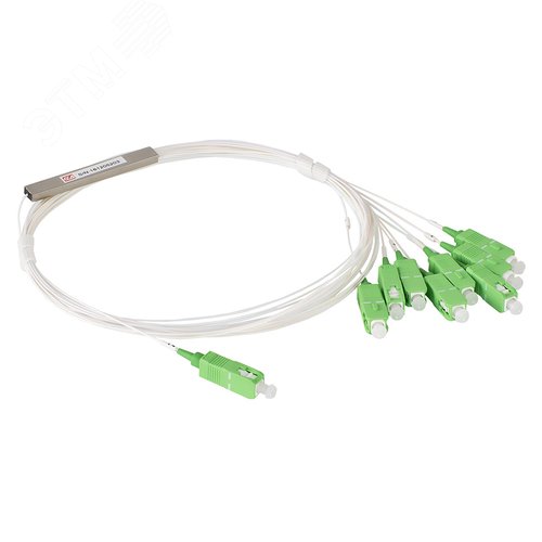 Разветвитель РО-1х8 -PLC -SM/0,9 -1,0 м-SC/APC (-40+70 С) - фото 2