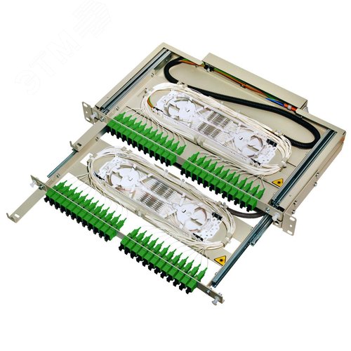 Кросс ШКОС-6В -3U/4-144 -SC ~144-SC/APC~144-SC/APC ВОКС-Ф - фото 2