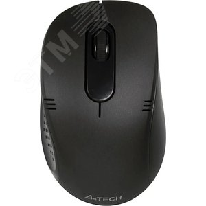Комплект клавиатура + мышь беспроводной 7100N, USB, черный - фото 3