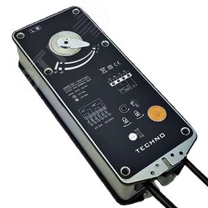 Электропривод противопожарный, реверсивный 30Nm, 2/3 поз., 2SPDT, 230AC - Techno