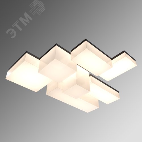 Светильник светодиодный RVE-LBX-LUMO-LISTA-1500-N (Линия 1500х50х120мм S50мм 38Вт Накладной 4000К Белый) светильник - фото 4