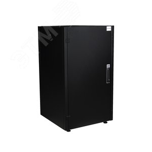 Шкаф нап. 19', 26U 600х600, перед. дв. мет, задн. стен., мет, чер. DATAREX - Datarex