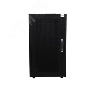 Шкаф нап. 19', 26U 600х600, перед. дв. перф., задн. стен. перф., чер. DATAREX - Datarex