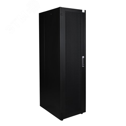 Шкаф нап. 19', 26U 600х800, перед. дв. мет, задн. стен., мет, сер. DATAREX - Datarex