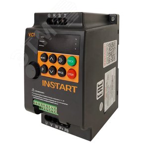 Преобразователь частоты VCI-G0.75-4B 0.75кВт, 2.1А, 3Ф, 380В±15%, 50Гц/60Гц, IP20 - фото 3