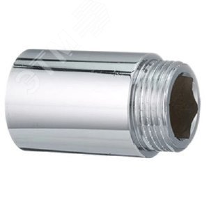Удлинитель НВ 1/2'x100 мм, хромированный - Aquadeel