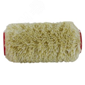 Ролик ''СИНТЕКС'' малярный, для бюгеля 6 мм, 30х100 мм, Мастер