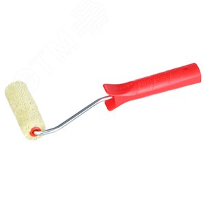 Валик ''СИНТЕКС'' малярный в сборе, бюгель 6 мм, 15х100 мм, Мастер