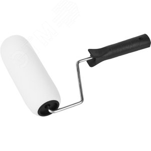 Валик малярный ''ПОРОЛОН'', 180 мм, d=44 мм, ручка d=6 мм, Стандарт