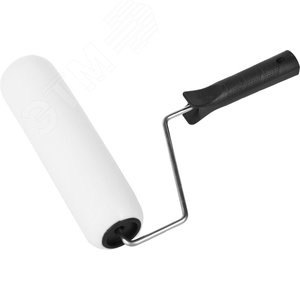 Валик малярный ''ПОРОЛОН'', 240 мм, d=44 мм, ручка d=6 мм, Стандарт