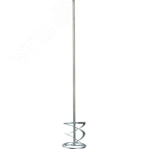 Миксер ''Профессионал'' для красок, шестигранный хвостовик, оцинкованный, на подвеске, 100х600мм - ЗУБР