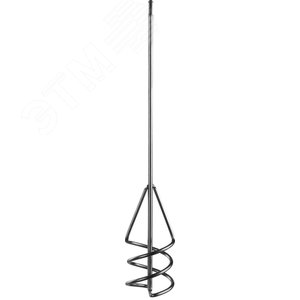 Миксер ''Профессионал'' для песчано-гравийных смесей, SDS+ хвостовик, оцинкованный, на подвеске, 100x600мм