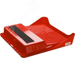 Ванночка малярная пластмассовая, для валиков до 270 мм, 360х360мм, 1,3л 2