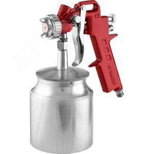 Краскопульт пневматический MS 200N с нижним бачком 1.3мм