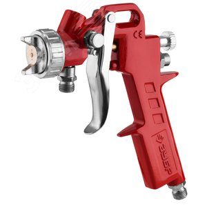 Краскопульт пневматический MS 200N с нижним бачком 1.3мм 2