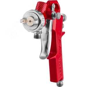 Краскопульт пневматический MS 200N с нижним бачком 1.3мм 3