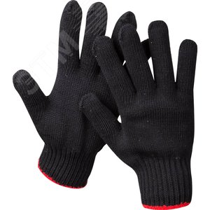 Перчатки утепленные, 7 класс, трикотажные, L-XL, Мастер | 11461-XL | ЗУБР - фото 2