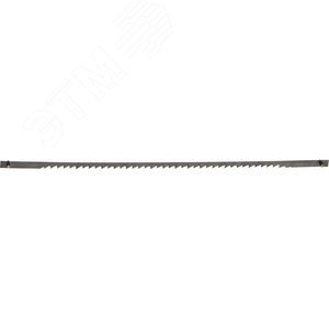 Полотно для лобзик станка ЗСЛ-90 и ЗСЛ-250, по тверд древисине, сталь 65Г, L=133мм, шаг зуба 1,7мм (15 TPI), 5шт