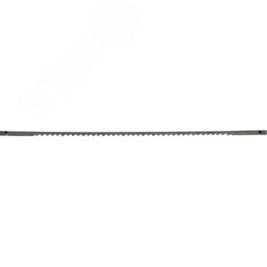 Полотно для лобзик станка ЗСЛ-90 и ЗСЛ-250, по мягкой древисине, сталь 65Г, L=133мм, шаг зуба 0,9мм (24 TPI), 5шт