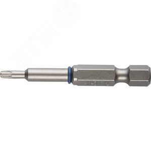 Биты ''ЭКСПЕРТ'' торсионные кованые, обточенные, хромомолибденовая сталь, тип хвостовика E 1/4'', T20, 50мм, 2шт