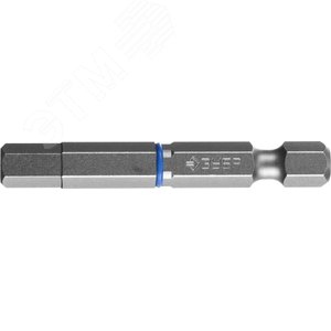 Биты ''Профессионал'' торсионные кованые, обточенные, хромомолибденовая сталь, HEX6, 2шт