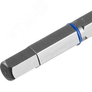 Биты ''Профессионал'' торсионные кованые, обточенные, хромомолибденовая сталь, HEX6, 2шт 2