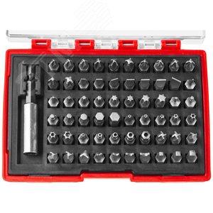 Набор ''Мастер'': Биты ''МХ-61'', Cr-V в боксе