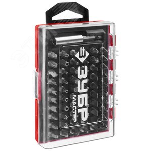 Набор ''Мастер'': Биты ''МХ-61'', Cr-V в боксе 2