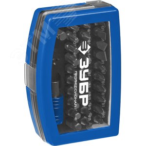 Набор бит ''ПРО-32'', CR-Mo, в боксе 32 шт