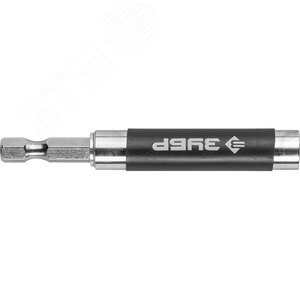 Адаптер ''ЭКСПЕРТ'' специальный с направляющей для крепежа и держателем для направления бит, 80мм