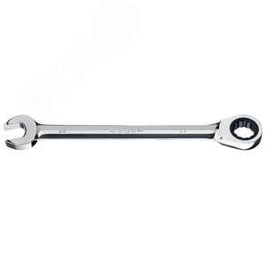 Ключ гаечный комбинированный трещоточный 24 мм