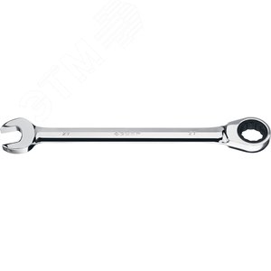 Ключ гаечный комбинированный трещоточный 27 мм