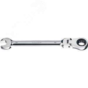 Ключ гаечный комбинированный трещоточный шарнирный 12 мм