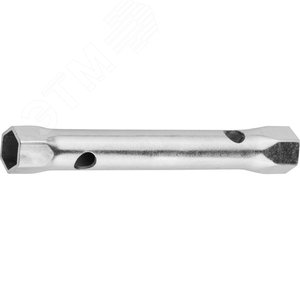Ключ торцовый ''Мастер'', трубчатый двухсторонний, прямой, 17х19мм