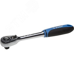 Трещотка для торцовых головок ''ПРОФИ'', Сr-V сталь, 48 зубцов, 1/4''