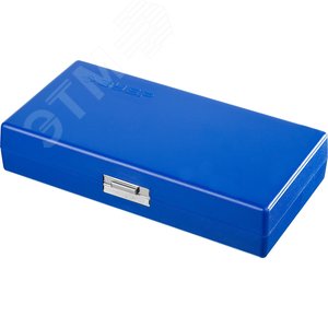 Набор метчиков и плашек в пластиковом боксе, сталь 9ХС 18 предметов 3