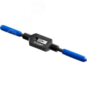 Метчикодержатель №1, с регулируемыми вкладышами M1-M10, сталь 45 - ЗУБР